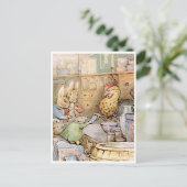 Carte Postale Beatrix Potter Le conte du gingembre et des chaton (Debout devant)