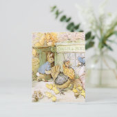 Carte Postale Beatrix Potter Le conte du gingembre et des chaton (Debout devant)