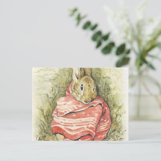 Carte Postale Beatrix Potter Rabbit (Debout devant)