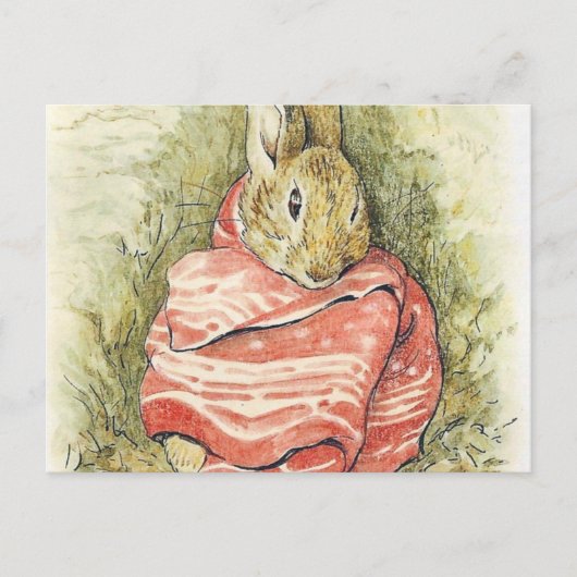 Carte Postale Beatrix Potter Rabbit (Devant)
