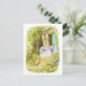 Carte Postale Beatrix Potter Robin Heralds le Printemps (Debout devant)