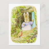 Carte Postale Beatrix Potter Robin Heralds le Printemps (Devant)