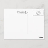 Carte Postale beats de boulangerie (Dos)