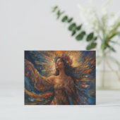 Carte Postale Beau ange (Debout devant)