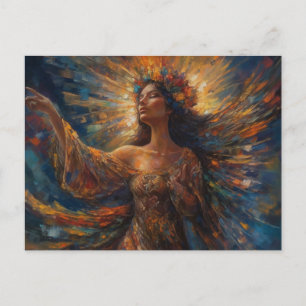 Carte Postale Beau ange