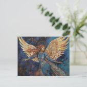 Carte Postale Beau ange Collage (Debout devant)