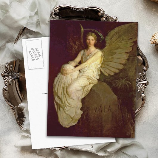 Carte Postale Beau Angel Vintage