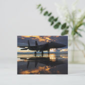 Carte Postale Beau avion (Debout devant)