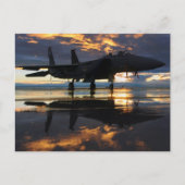 Carte Postale Beau avion (Devant)