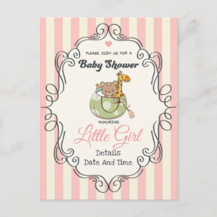 Carte Postale Beau Baby shower