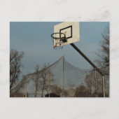 Carte Postale Beau Basket-ball (Devant)