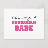 Carte Postale Beau bébé hongrois (Devant)