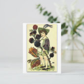 Carte Postale Beau Blackberry par NELLIE BENSON (Debout devant)