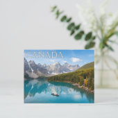 Carte Postale Beau Canada. (Debout devant)