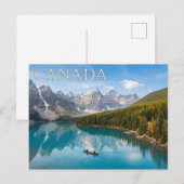 Carte Postale Beau Canada. (Devant / Derrière)