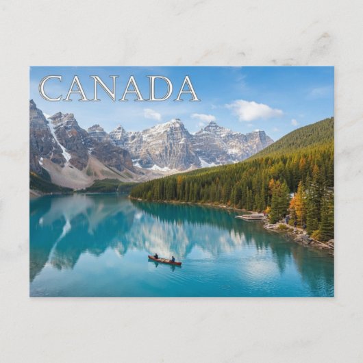 Carte Postale Beau Canada. (Devant)