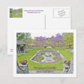 carte postale /BEAU CENTRE DE KINGWOOD ET JARDINS (Devant / Derrière)