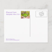 CARTE POSTALE, "BEAU CENTRE DE KINGWOOD & JARDINS" (Dos)