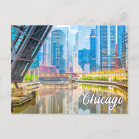Beau centre-ville Chicago, Illinois, États-Unis