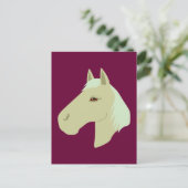Carte Postale Beau Cheval (Debout devant)