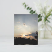 Carte Postale Beau ciel (Debout devant)