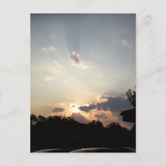 Carte Postale Beau ciel (Devant)