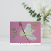 Carte Postale Beau Cockatoo (Debout devant)