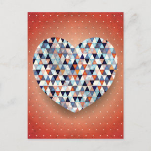 Carte Postale Beau Coeur