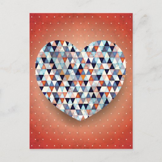 Carte Postale Beau Coeur (Devant)