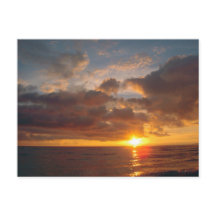 Beau coucher de soleil de Maui