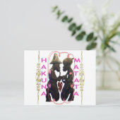 Carte Postale Beau couple d'Afrique Extraordinaire : un art roma (Debout devant)