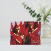 Carte Postale Beau couple d'amoureux (Debout devant)