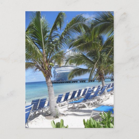 Carte postale Beau Cruise (Devant)