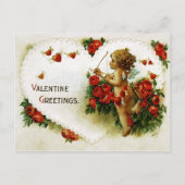 Carte Postale Beau Cupide (Devant)