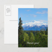 Carte Postale Beau Denali (Devant / Derrière)