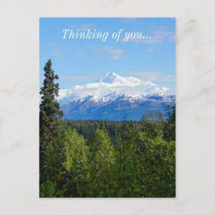 Carte Postale Beau Denali