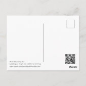 Carte Postale Beau dessin de Ladybug (Dos)