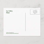 Carte Postale "Beau éclairage au-dessus de la VALLÉE DE L'IOA, M (Dos)