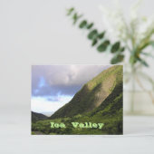 Carte Postale "Beau éclairage au-dessus de la VALLÉE DE L'IOA, M (Debout devant)