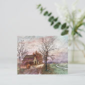 Carte Postale Beau et doux décor (Debout devant)