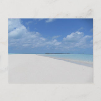 Carte postale Beau Exumas Bahamas
