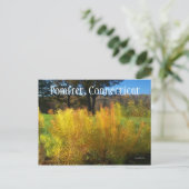 Carte Postale Beau Feuille (Debout devant)