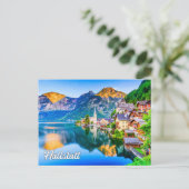 Carte Postale Beau Hallstatt, Autriche (Debout devant)