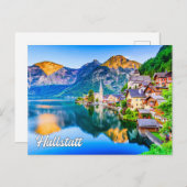 Carte Postale Beau Hallstatt, Autriche (Devant / Derrière)