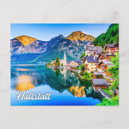 Carte Postale Beau Hallstatt, Autriche (Devant)
