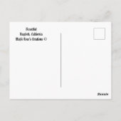 Carte Postale Beau Hayfork, Californie... (Dos)