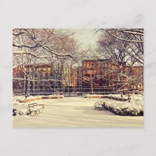 Carte Postale Beau hiver New York