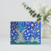 Carte Postale Beau jardin (Debout devant)