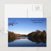 Carte Postale Beau lac (Devant / Derrière)