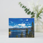 Carte Postale Beau lac Granby, Colorado (Debout devant)